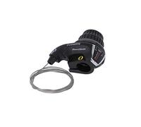Mando de cambio giratorio de 6 velocidades para bicicleta Shimano Revoshift ( Derecha | 6 )