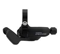 Shimano Maneta de cambios Deore SL-M5100 Mono con abrazadera 2 velocidades negro 2 velocidades