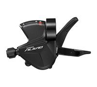 Shimano Maneta de cambios Alivio SL-M3100 3/9 velocidades negro 3 velocidades