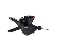 Shimano Maneta de cambios SL-M315 con abrazadera de fij. 2/3/7/8 velocidades negro 7 velocidades