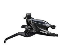 SHIMANO Mando DCHO EF505 9V Freno Disco Negro Ciclismo Unisex Adulto, Talla Única