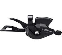 SHIMANO Mando de Cambio MTB DEORE M4100 Derecha 10V Negro, Unisex-Adult, Black, Talla Única