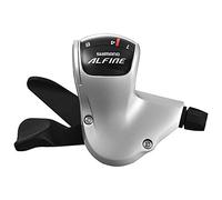SHIMANO Mando Revo Alfine 8v Plata SL-S503 x CJ-8S40, Adultos Unisex, Multicolor (Multicolor), Talla Única