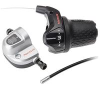 Shimano Mando Revo Nexus 3v Cambios para Bicicletas, Adultos Unisex, Multicolor, Talla única