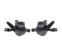 SHIMANO Mandos Cambio 2x8v +Visor-SL-R2000 Claris M.Plano