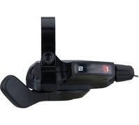 Shimano Maneta cambios CUES SL-U4000 Mono c. abrazadera e indic. marcha 2 vel. negro 2 velocidades