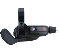 Shimano Maneta cambios CUES SL-U6000 Mono c. abrazadera e indic. marcha 2 vel. negro 2 velocidades