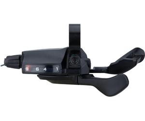 Shimano Maneta de cambios CUES SL-U4010 c. abrazadera e indic. marcha 9 vel. negro 9 velocidades