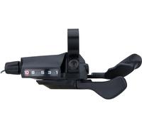 Shimano Maneta de cambios CUES SL-U6000 c. abrazadera e ind. marcha 10/11 vel. negro 10 velocidades