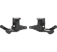 Shimano Maneta de cambios Deore d+t SL-M6000 Abraz. ind. de marcha 2/3/10 vel. negro 2/3x10 velocidades