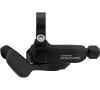 Shimano Maneta de cambios Deore SL-M5100 Mono con abrazadera 2 velocidades negro 2 velocidades
