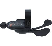 Shimano Maneta de cambios SL-M315 con abrazadera de fij. 2/3/7/8 velocidades negro 7 velocidades
