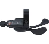 Shimano Maneta de cambios SL-M315 con abrazadera de fij. 2/3/7/8 velocidades negro 8 velocidades