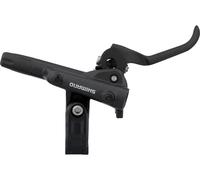 Shimano Maneta de frenos BL-M6100 con logotipo de Shimano negro derecha