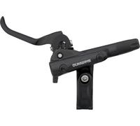 Shimano Maneta de frenos BL-M6100 con logotipo de Shimano negro izquierda