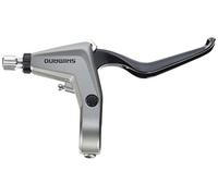 Shimano Maneta Freno Dr. 3-D Plata BL-T4010 Alivio V-Brake componente de freno para seguridad en ruta con rendimiento equilibrado