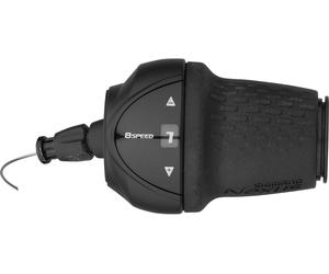 Shimano Maneta rotativa Nexus SL-C6000-8 de 8 velocidades para CJ-8S20 negro 8 velocidades