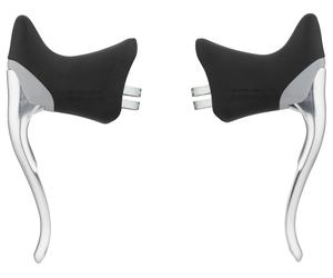 Shimano Manetas de frenos BL-R400 negro set (RD + RT)
