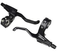 SHIMANO Manetas Freno 2-D Negro Bicicletas, Adultos Unisex, Multicolor, Talla única