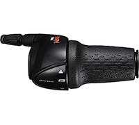 Shimano Puño giratorio Nexus SL-C6000-8 8-velocidades para CJ-8S20 negro 8 velocidades