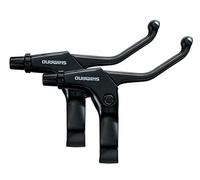 Shimano MANILLAR PLANO BLR550PAL - Par Palancas Freno M.plano R550 Negro