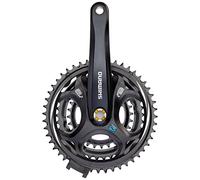 Shimano manivela Cadena M311 48/38/28 BK 175 mm