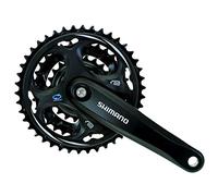 Shimano manivela Cadena M311 48/38/28 BK 175 mm