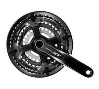 Shimano, manivela y bielas, Deore XT, T8000, 10 aumentos, 48/36/26 Dientes, 170 mm, CG