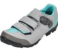 SHIMANO Me300w SPD MTB Zapatillas de Ciclismo para Mujer, Mujer, Zapatillas de Ciclismo, BME300WG36, Negro/Rojo, Size EU 36