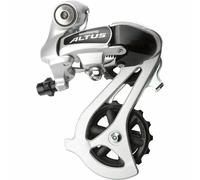 Shimano Mecanismo Cambio Altus RD-M310 7/8-fach Medio Montaje Directo Plata -