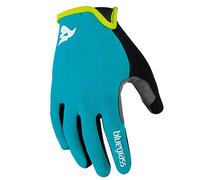 SHIMANO Met Blueg Magnete Lite Par de Guantes, Hombre, Cian, M