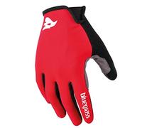 SHIMANO Met Blueg Magnete Lite Par de Guantes, Hombre, Rojo, L