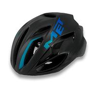 SHIMANO Met M3HM103L0NC1 Casco, Unisex Adulto, Negro/Cian, L