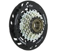 SHIMANO Mf-tz510 Corona de Rosca, Adultos Unisex, Marrón, Negro, 7-fach