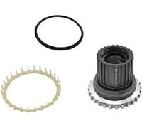 SHIMANO Micro Estriado XT/SLX Cuerpo de Rueda Libre Black One Size