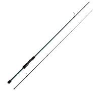 Shimano Miravel Light Game Solid 1,91m 6'3" 1-7g 2pc X Fast carrete de pesca para control de línea con rendimiento duradero