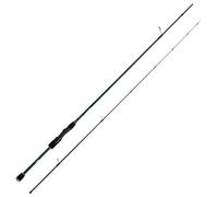 Shimano Miravel Light Game Tubular 1,91m 6'3" 2-10g 2pc X Fast carrete de pesca para combates exigentes con rendimiento versátil