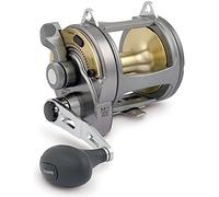 Shimano - Mod. Tyrnos - Carrete multiplicador para Pesca en Alta mar, Color Negro y Dorado