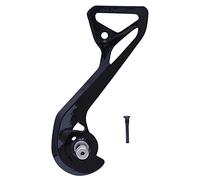 SHIMANO Modelo RD-R9250 Placa guía de la Cadena Black One Size