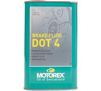 SHIMANO Motorex Brake Fluid Dot 4 Liq. Frenos Botella 1l, Adultos Unisex, Multicolor (Multicolor), Talla Única