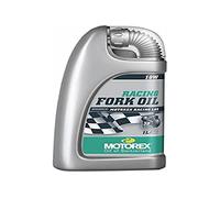 SHIMANO MOTOREX Racing Fork Oil 10W Susp. Botella 1l, Horquilla Adultos Unisex, (multicolor), ÚNICA