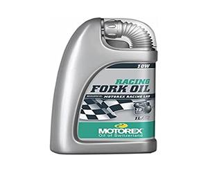 SHIMANO MOTOREX Racing Fork Oil 10W Susp. Botella 1l, Horquilla Adultos Unisex, (multicolor), ÚNICA