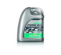 SHIMANO Motorex Racing Fork Oil 4W Horquillas Susp. Botella 1l, Adultos Unisex, Multicolor (Multicolor), Talla Única