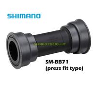 SHIMANO Movimiento Central SAINT PRESS FIT SM-BB71-41C