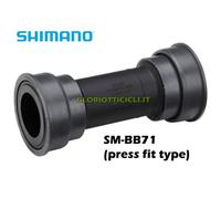 SHIMANO Movimiento Central SAINT PRESS FIT SM-BB71-41C