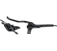 Shimano MT200 Freno Delantero Disco HIDRAÚLICO MT200 Post Mount REISNA Negro, Negro, M
