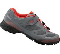 SHIMANO MT5 SH-MT501 Zapatillas De Montaña Gr. 38 Para Ciclismo SPD Gris Rojo
