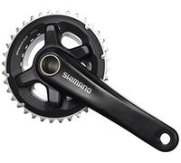 Shimano MT700 11V 36/26 S/CAZOLET Bielas, Negro, 175 mm