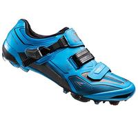 SHIMANO MTB Guantes de Ciclismo Bicicleta Guantes para Adultos SH de xc90b gr. 46 de Ancho SPD Velcro de/ratschenv. CF, Multicolor, 46, E de shxc 90b46e