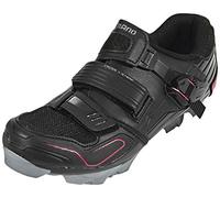 Shimano MTB Guantes de Ciclismo Bicicleta Guantes para Mujer SH de wm83 gr. 43 SPD Velcro de/ratschenv., Multicolor, 43, eshwm83 C430l